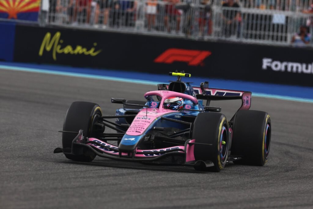 Automovilismo: FÓRMULA 1 | COLAPINTO LOGRÓ EL MEJOR RESULTADO DE SU CARRERA EN EL GP DE MIAMI