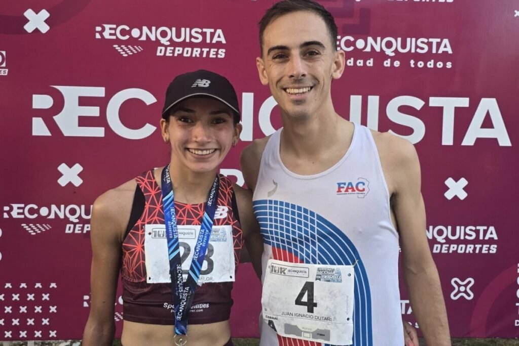 Atletismo: NÉLIDA PEÑAFLOR Y JUAN IGNACIO DUTARI GANARON LA TERCERA ETAPA DEL CIRCUITO NACIONAL 0 KM