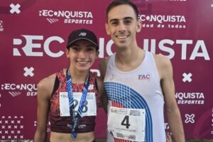 Lee más sobre el artículo Atletismo: NÉLIDA PEÑAFLOR Y JUAN IGNACIO DUTARI GANARON LA TERCERA ETAPA DEL CIRCUITO NACIONAL 0 KM