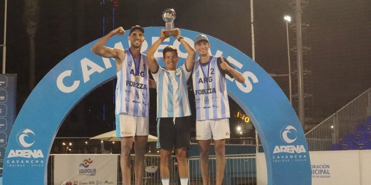 En este momento estás viendo Beach Volley: LOS HERMANOS CAPOGROSSO, SUBCAMPEONES EN EL CIRCUITO SUDAMERICANO; EN DAMAS, GHIGLIAZZA-ABDALA QUEDARON CUARTAS