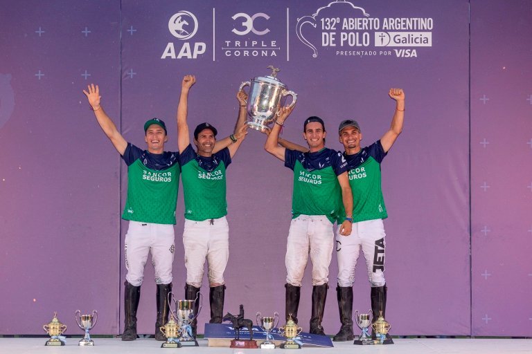 Polo masculino: LA NATIVIDAD LA DOLFINA SE CONSAGRÓ CAMPEÓN DEL 132 ABIERTO DE PALERMO Y SE ADJUDICÓ LA TRIPLE CORONA 2025