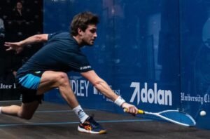 Lee más sobre el artículo Squash: LEANDRO ROMIGLIO VOLVIÓ A COMPETIR EN IRLANDA