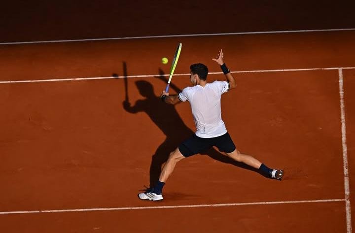 Tenis: JUANMA CERÚNDOLO SORPRENDIÓ A PARIS EN ROLAND GARROS
