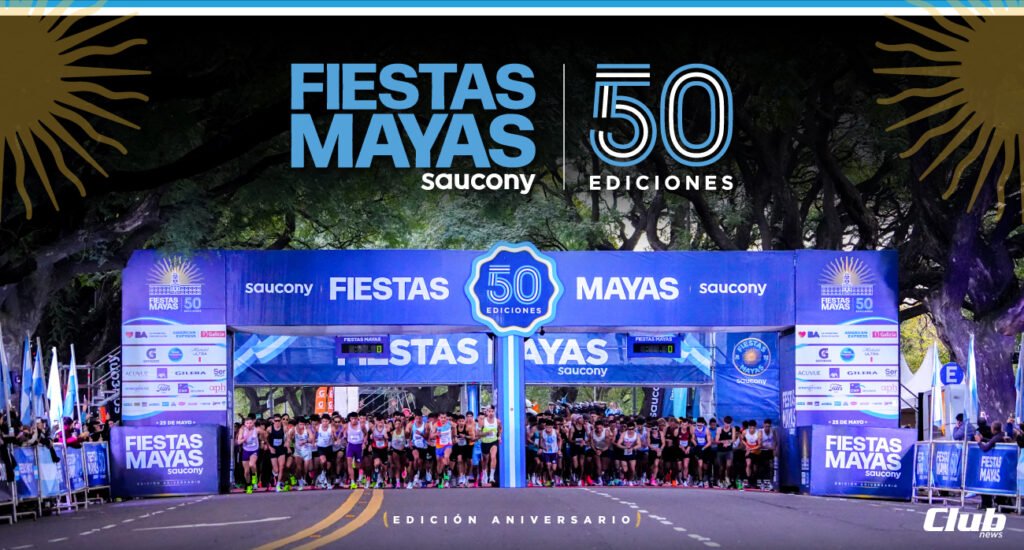 Atletismo: FIESTAS MAYAS Y LA EDICIÓN 50 DE LA TRADICIONAL CARRERA PORTEÑA