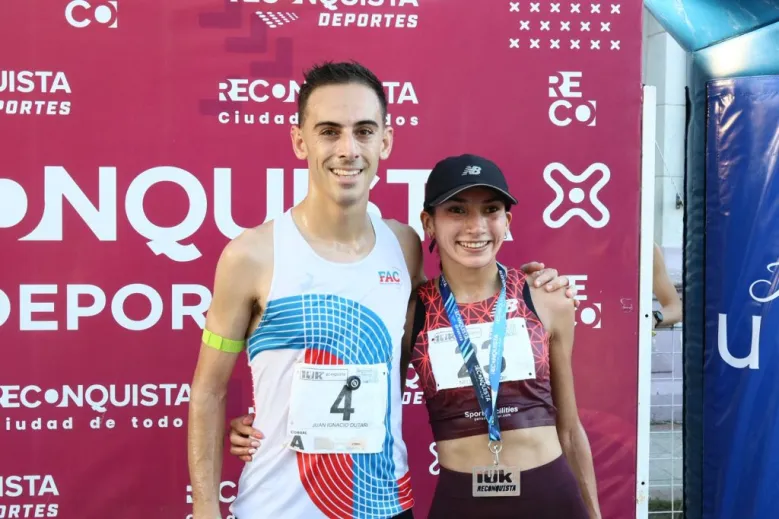 Atletismo: NAHUEL DI LEVA Y LUCÍA JUÁREZ LIDERAN EL NACIONAL DE RUTA DE 10K