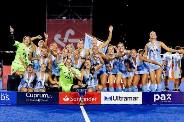 Hockey césped femenino: LAS LEONCITAS SON CAMPEONAS DE LA COPA PANAMERICANA JUNIOR Y CLASIFICARON AL MUNDIAL 2027