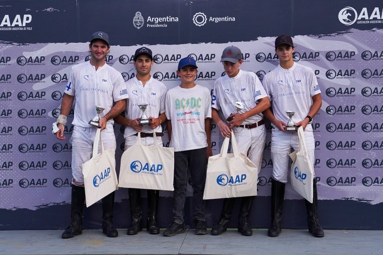 Polo masculino: COPA BARTOLOMÉ MITRE 2026 Y COPA BEGUERIE-LÁINEZ 2026