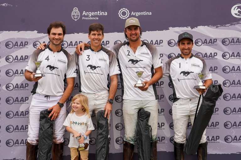 Polo masculino: LOS PINGOS DEL TAITA GANÓ LA COPA CAMPAÑA DEL DESIERTO