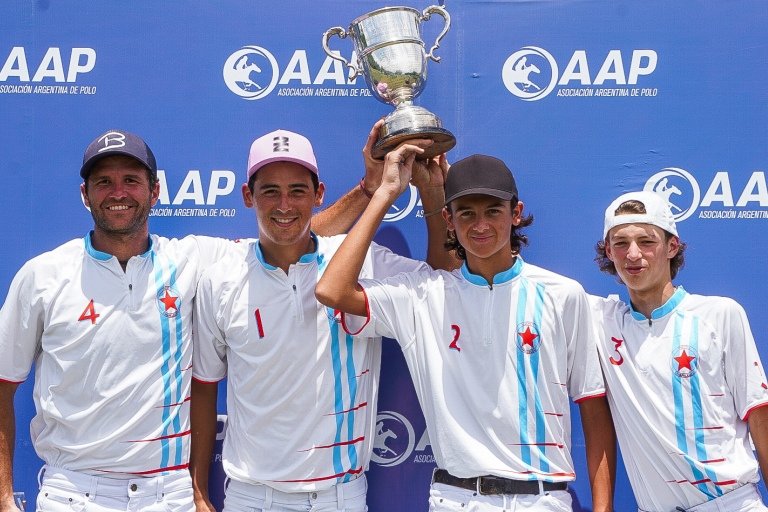 Polo masculino: LOS INDIOS SE ADJUDICÓ LA COPA ESTÍMULO Y CENTAUROS GANÓ LA COPA CACIQUE