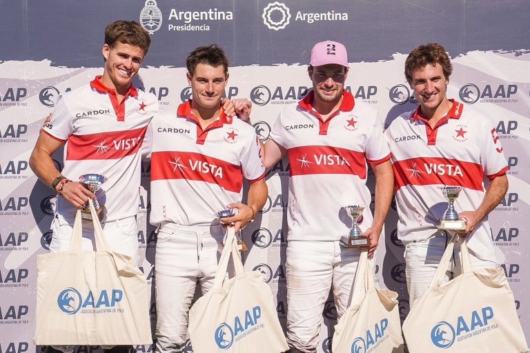 Polo masculino: COPA HEGUY 2026 PARA LOS INDIOS II Y COPA SAUZE PARA LA DOLFINA