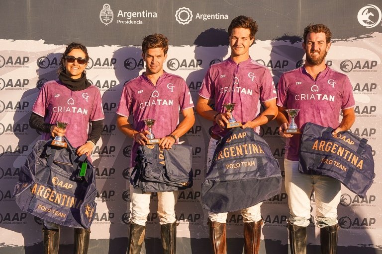 Polo masculino: CUATRO VIENTOS GANÓ LA COPA PAMPA Y LOS MACHITOS SE ADJUDICÓ LA COPA TANGO