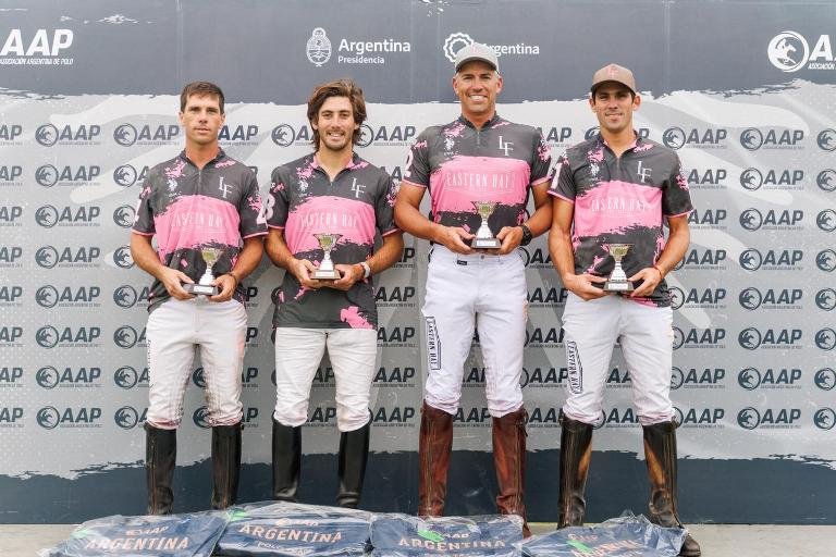 Polo masculino: COPA PIZARRO Y COPA SANTA PAULA