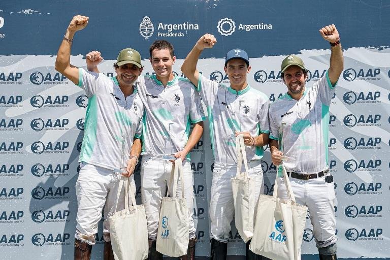 Polo masculino: LA COPA PRESIDENTE 2025 FUE GANADA POR LA FIJA SANDBOX