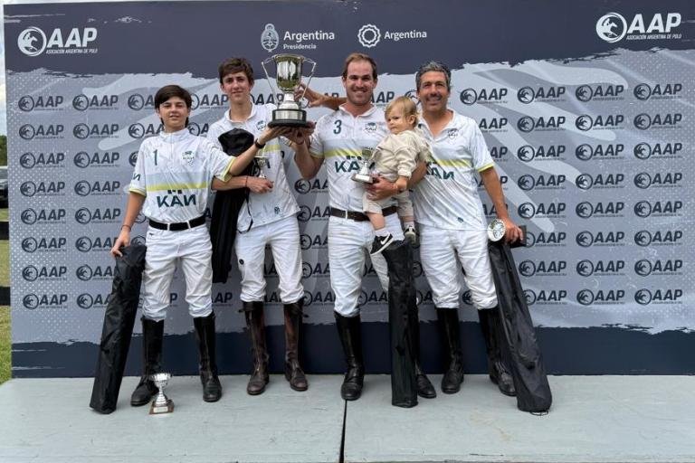 Polo masculino: MAGUAL SE QUEDÓ CON LA COPA PRIMAVERA 2025