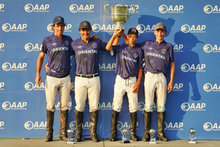 Polo masculino: LA DOLFINA ORIENTAL CONQUISTÓ LA COPA REPÚBLICA ARGENTINA