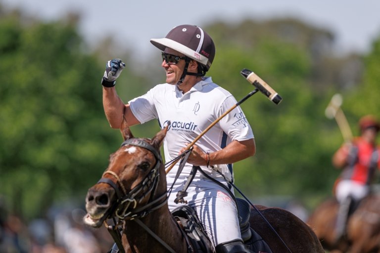 Polo masculino: LA ZETA KAZAK Y LA DOLFINA II CLASIFICARON AL 132 ABIERTO DE PALERMO