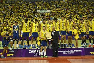 Lee más sobre el artículo Voley masculino: RESUMEN DEL CAMPEONATO SUDAMERICANO 2015