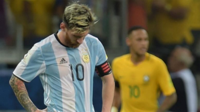 Fútbol: ARGENTINA CAYÓ FRENTE A BRASIL POR LAS ELIMINATORIAS PARA EL MUNDIAL