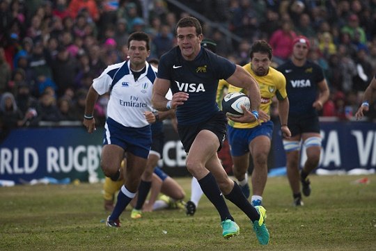 Lee más sobre el artículo Rugby masculino: HISTÓRICA GOLEADA DE ARGENTINA XV SOBRE BRASIL