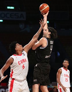 Lee más sobre el artículo Basquet: ARGENTINA VENCIÓ A CUBA POR AMPLIA DIFERENCIA
