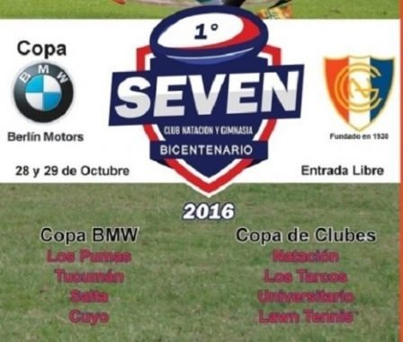Lee más sobre el artículo Rugby: LOS PUMAS SEVEN OBTUVIERON EL TORNEO DEL BICENTENARIO EN TUCUMÁN