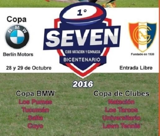 Rugby: LOS PUMAS SEVEN OBTUVIERON EL TORNEO DEL BICENTENARIO EN TUCUMÁN