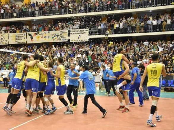 En este momento estás viendo Voley masculino: UPCN LE GANÓ A BOLÍVAR Y ES EL «HEXACAMPEÓN» DE LA LIGA ARGENTINA