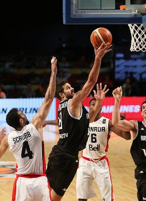 En este momento estás viendo Basquet: LUEGO DEL PARTIDO HABLARON HERNÁNDEZ Y LAPROVÍTTOLA (ARGENTINA) Y TRIANO Y OLYNYK (CANADÁ)