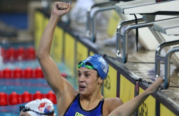 En este momento estás viendo Natación: MACARENA CEBALLOS, ANDREA BERRINO Y JULIA SEBASTIÁN SE DESTACARON EN EL TORNEO MARÍA LENK