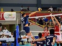 Lee más sobre el artículo Voley masculino: ARGENTINA VENCIÓ A CHILE EN LA SEMIFINAL DEL SUDAMERICANO SUB 23