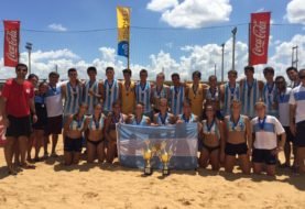 Lee más sobre el artículo Handball: MEDALLA DE ORO PARA LAS DAMAS Y DE PLATA PARA CABALLEROS EN EL PANAMERICANO JUVENIL BEACH