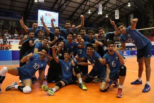 Vóley Masculino: LOS SUB 23 CAMPEONES DE LA COPA PANAMERICANA Y CLASIFICADOS AL MUNDIAL 2017