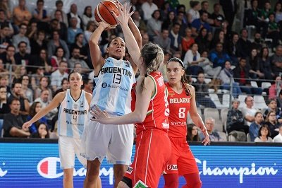 Lee más sobre el artículo Basquet femenino: LAS GIGANTES CAYERON ANTE BIELORRUSIA Y QUEDARON SIN CHANCES DE ALCANZAR LOS JUEGOS