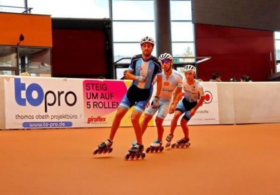 Lee más sobre el artículo Patín: MAGALÍ MARTOS TANO, KEN KUWADA Y ROCÍO BERBEL SE DESTACARON EN GEISINGEN