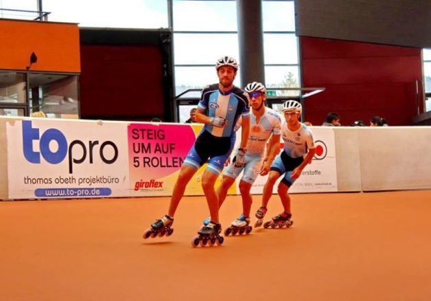 En este momento estás viendo Patín: MAGALÍ MARTOS TANO, KEN KUWADA Y ROCÍO BERBEL SE DESTACARON EN GEISINGEN