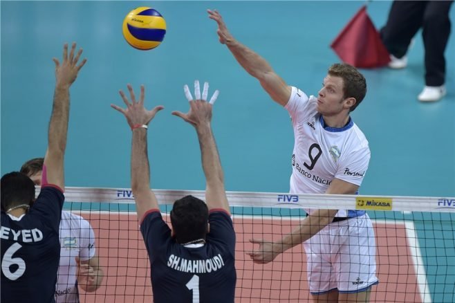 Voley masculino: ARGENTINA CAYÓ FRENTE A IRÁN EN EL TERCER PARTIDO DEL PRIMER WEEKEND DE LA LIGA MUNDIAL