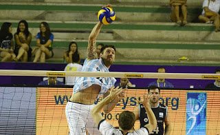 Lee más sobre el artículo Voley masculino: ARGENTINA DERROTÓ A URUGUAY EN EL SUDAMERICANO