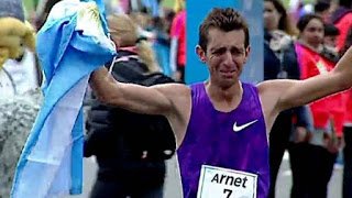 Lee más sobre el artículo Atletismo: LUIS MOLINA ALCANZÓ LA MARCA PARA RÍO