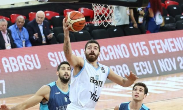 Lee más sobre el artículo Basquet masculino: ARGENTINA PERDIÓ CON URUGUAY Y NO PUDO SUBIRSE AL PODIO DEL SUDAMERICANO