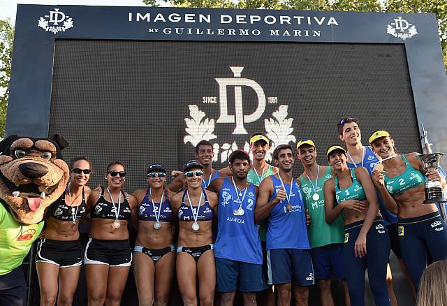 En este momento estás viendo Beach Voley: GALLAY-KLUG SE QUEDARON CON LA MEDALLA DE PLATA Y CAPOGROSSO-MEHAMED CON LA BRONCE EN MORÓN