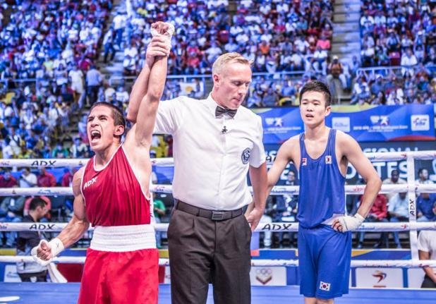 En este momento estás viendo Boxeo: LEANDRO BLANC TIENE PASAJE OLÍMPICO