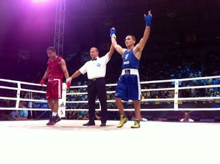 Lee más sobre el artículo Boxeo: TERMINÓ EL CAMPEONATO Y TRES ARGENTINOS AL MUNDIAL DE DOHA