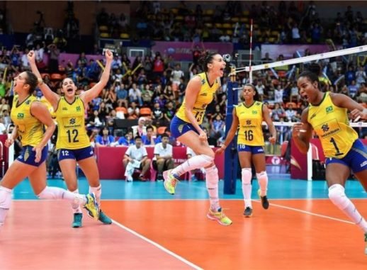 Lee más sobre el artículo Voley femenino: BRASIL CONSIGUIÓ SU 11° TÍTULO DE LA FIVB WORLD GRAND PRIX