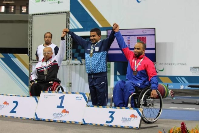 En este momento estás viendo Pesas: «ESTA MEDALLA ES EL LOGRO MÁS IMPORTANTE» SOSTUVO DAVID CORONEL