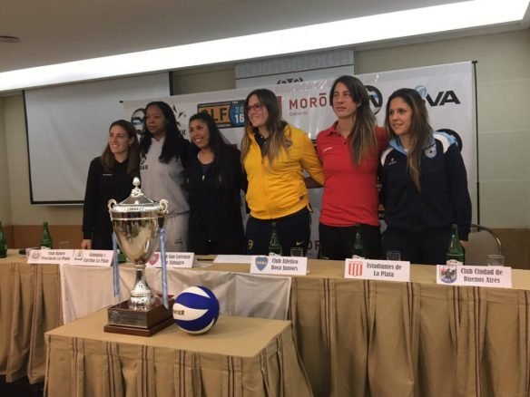 Vóley femenino: SE VIENE LA SUPERLIGA METROPOLITANA 2016