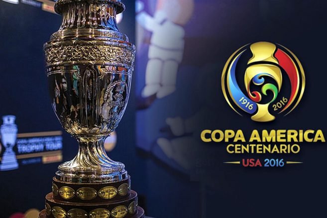 Fútbol: COMIENZA LA COPA AMÉRICA CENTENARIO EN ESTADOS UNIDOS