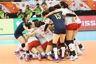 Lee más sobre el artículo Voley: POSICIONES FINALES DE LA COPA MUNDIAL FEMENINA DE JAPÓN 2015