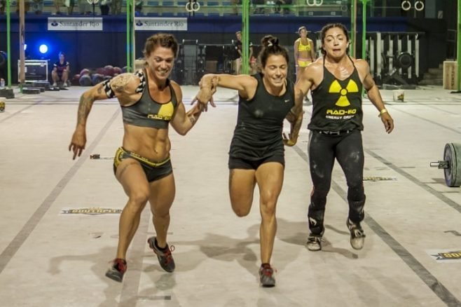 Crossfit: EL TEAM RAD-60 SE PRESENTA EN EL WODAPALOOZA