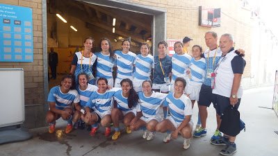 Lee más sobre el artículo Rugby femenino: LAS CHICAS ARGENTINAS FINALIZARON EN LA CUARTA POSICIÓN EN SU PRIMERA EXPERIENCIA EN LOS JUEGOS PANAMERICANOS