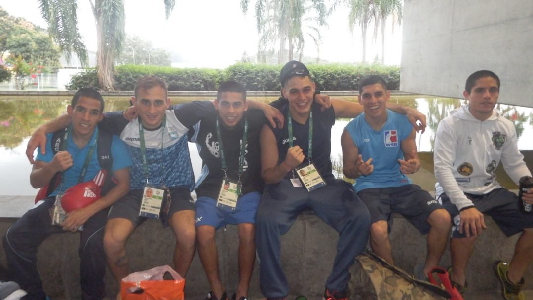 En este momento estás viendo JJOO Río 2016 boxeo: EL EQUIPO ARGENTINO ANTE EL DEBUT OLÍMPICO
